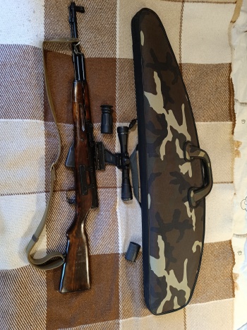 Карабин ОП СКС , 7.62х39 (Вятские Поляны)
