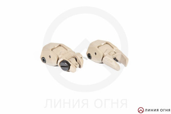 Комплект складные целик+мушка FAB Defense RBS+FBS (Tan)