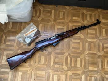 продам НОВЫЙ Ижевский СКС 1954г\в