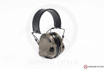 Наушники активные тактические АШП-03 Priboy Pro II Койот