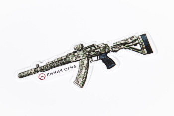 Стикер Линия Огня TG2 Camo