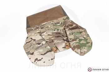 Ratnik Tactical - Напашник ШРЭК БР1, мультикам