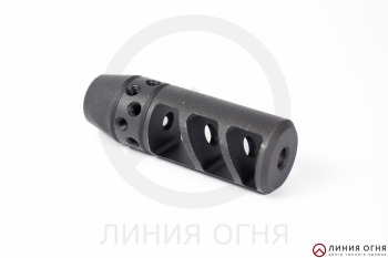 Дульный тормоз компенсатор Дельта-Тек ДТК-М16 (AR-15, M-16, M-4)