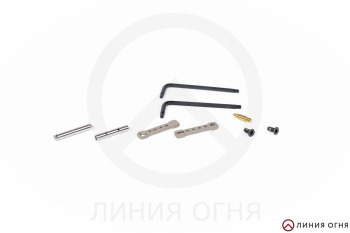 Пины для УСМ AR-15, AR-10 KNS Precision Gen ST Non-Rotating Trigger/Hammer Pins FDE