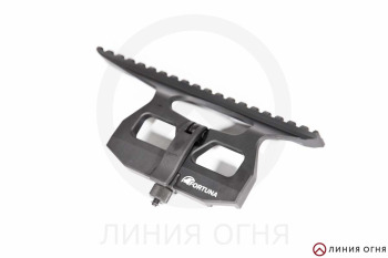 Боковой кронштейн Fortuna 121B-BK для АК, Сайга, быстросъемный