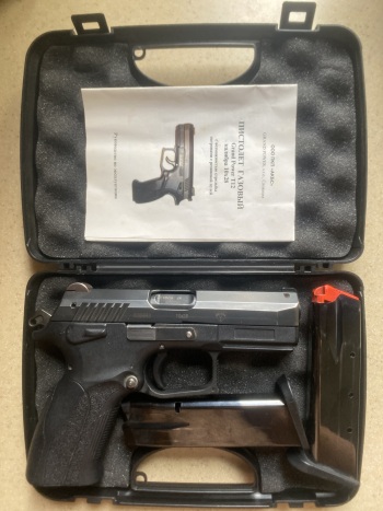Grand Power T12, 2011 года в идеальном состоянии