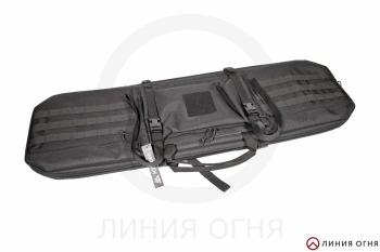Wartech - Чехол оружейный СКАТ А-100 с рюкзачными лямками, черный