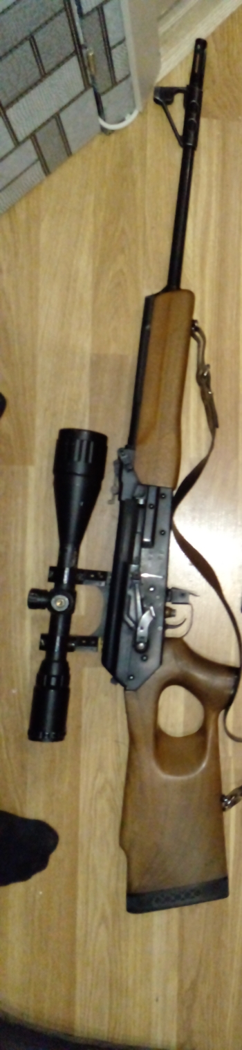 Охотничий карабин вепрь 308