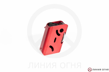 DVC - Паучер для пистолетных магазинов Race Master, красный
