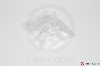 DEWEY - патчи для .17-.20 cal, 2х2 см (250шт/уп)