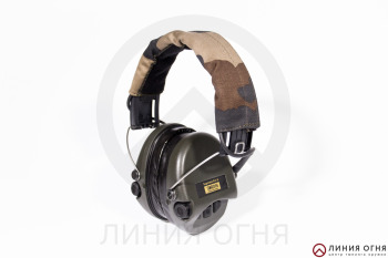 Наушники активные Sordin Supreme Pro-X LED, хаки