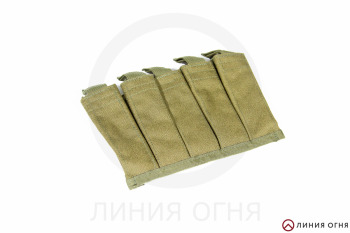 ТЕХИНКОМ - Подсумок для 5-ти выстрелов ВОГ, правый, олива