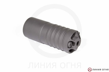 Пламегаситель Гексагон - ДТКП АК-74М/Сайга-5.45/223 - короткий