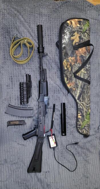 G&G GK74M (АК-74М)