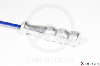 Stil Crin - шомпол стальной лакированный 6мм, папа 5/40