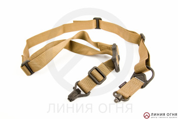 Тактический ремень Magpul MS3 Single QD Sling GEN2 (Coyote)