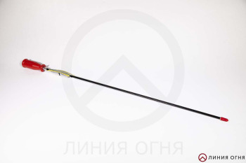ЧИСТОGUN - Шомпол .27-.34, 6 мм, L=60 см, нерж, нейлон, папа 12/28