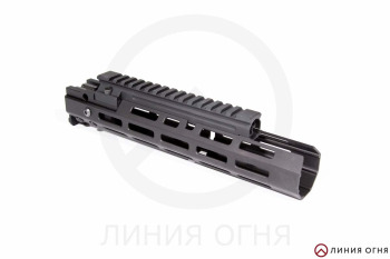 Цевье SAG МК1 5 M-Lok с вырезом под оковку для АК, Сайга, ВПО-136/209