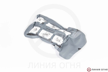 Индивидуальный перевязочный пакет Leaf Emergency Bandage 4"
