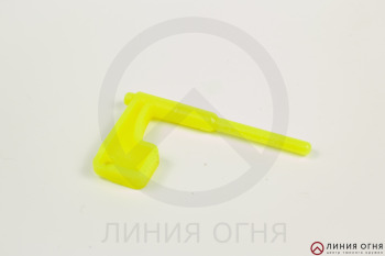 Флажок безопасности DLG Tactical DLG102Y для карабинов (Кислотно-желтый)