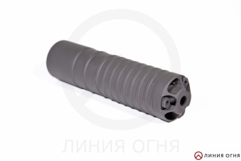 Пламегаситель Гексагон - ДТКП АК74/Сайга-5.45/.223