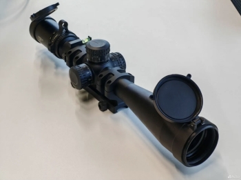 Оптический прицел Vortex Viper PST Gen II 5-25x50