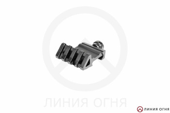 Планка Пикатинни наклонная 45мм под 45 градусов