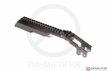 Крышка ствольной коробки Зенит Б-33РПК для Вепрь, Сайга-308