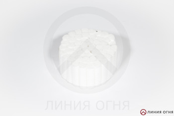 ЧИСТОGUN - Патчи ватные для комплекта CH-BAC-U - чистка боевых упоров (50 шт/уп)