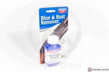 BIRCHWOOD CASEY Blue & Rust Remover - состав для удаления старого воронения и ржавчины 90мл