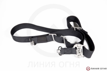 Тактический ремень ЗЕНИТ Полоз-1 (Черный)