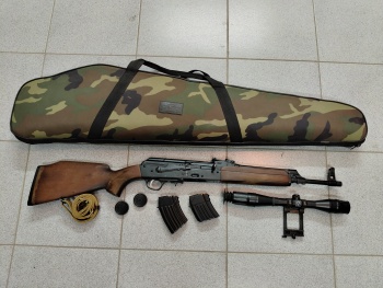 Нарезной карабин ОЦ-25