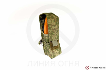 Линия Огня - Подсумок для 2 магазинов АК, ЕМР