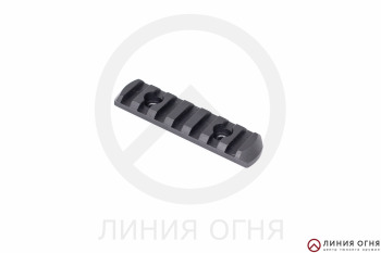 Планка Weaver Легальный Арсенал 7 слотов M-Lok