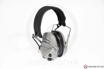 Наушники активные FMA FCS AMP, серые