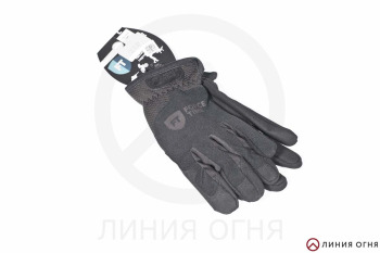 Force Time - тактические перчатки Tactics Light, размер L, черные