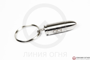 Брелок Зенитка, титановый