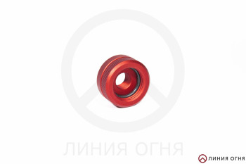 Адаптер для чистки оружия РТМ Кайтон M16х1RH (Красный)