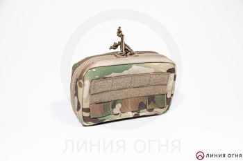 Gear Craft - Административный подсумок плоский, мультикам
