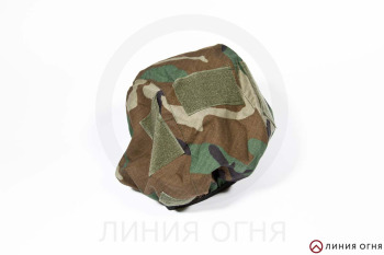 Чехол на шлем MICH 2000, woodland