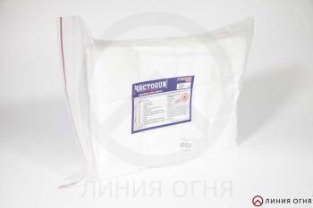 ЧИСТОGUN - Патчи фланель 12-28 калибр, квадрат 60x60мм (750 шт/уп)