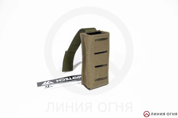Wartech - Подсумок под 1 пистолетный магазин MP-122 "Град", олива