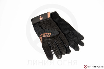 Перчатки STURMER Brand Hand, черные, XL
