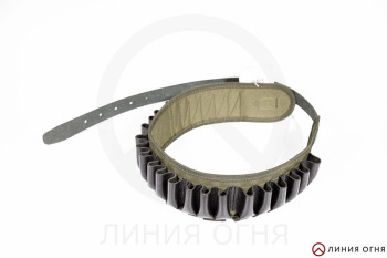 VEKTOR - Патронташ на 25 патронов 12 калибра, олива