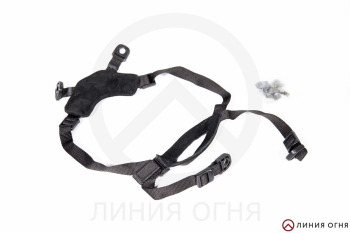 Ops-Core - подвесная система Head-Lock X-Nape, черная, S/M