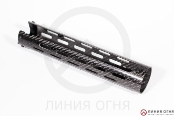 Цевье карбоновое короткое Custom Guns CG323 для ВПО-205 (Вепрь-12)