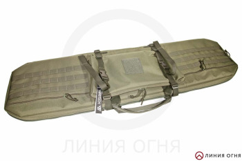 Wartech - Чехол оружейный СПРУТ А-110 с рюкзачными лямками, олива