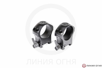 Кольца быстросъемные Arkon R023 34 мм на Пикатинни, высокие