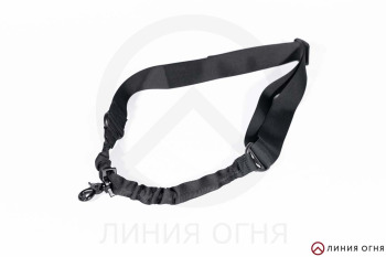 Ремень оружейный одноточечный черный Amomax AM-SS01BK