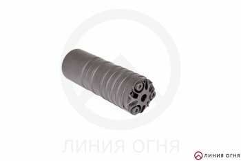 Пламегаситель Гексагон - ДТКП 7.62/24х1.5 - короткий